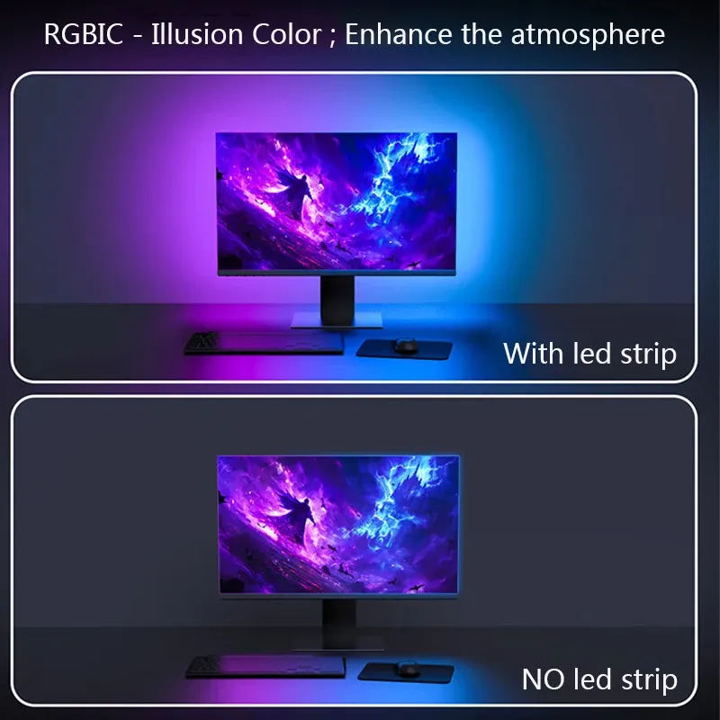 Smart Gaming LED Strip Lights 6