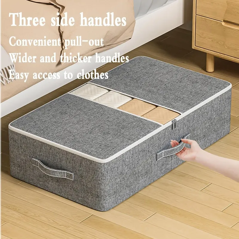 Under Bed Storage Containers with Clear Window 6