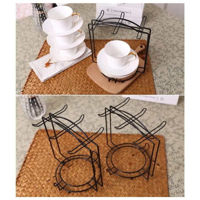 Tea Cup & Saucer Display Rack 1