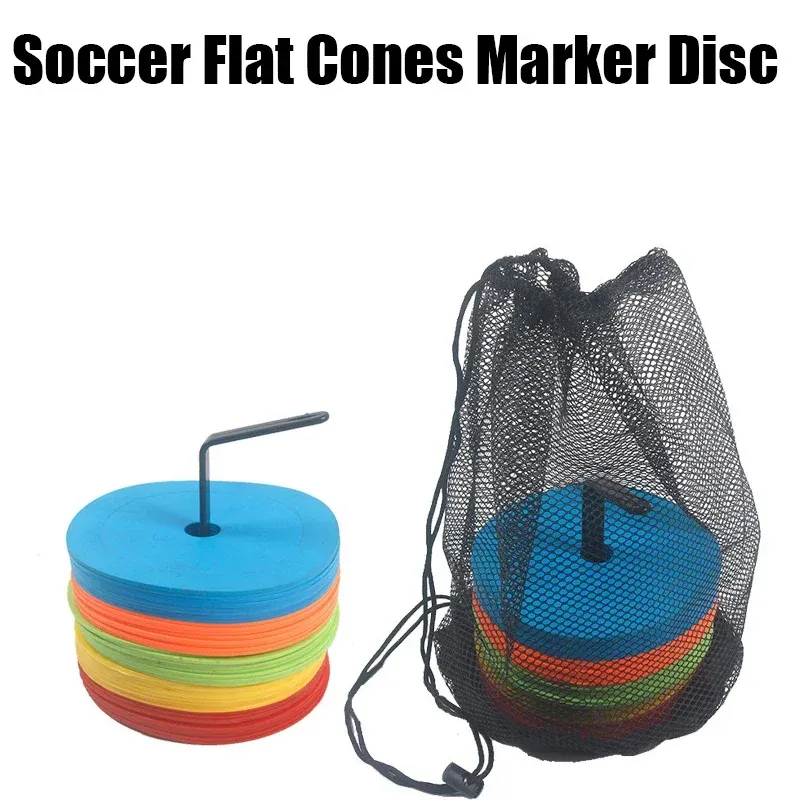 10pcs Flat Training Cone Discs 1
