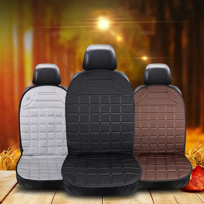 12V Heated Car Seat Cushion 2