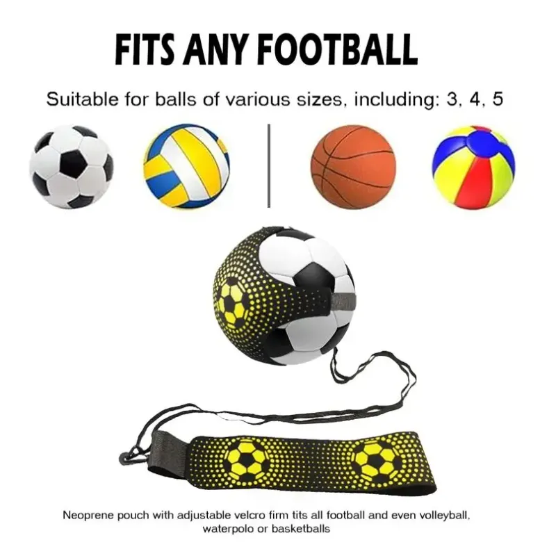 Football Solo Training Waist Belt 2