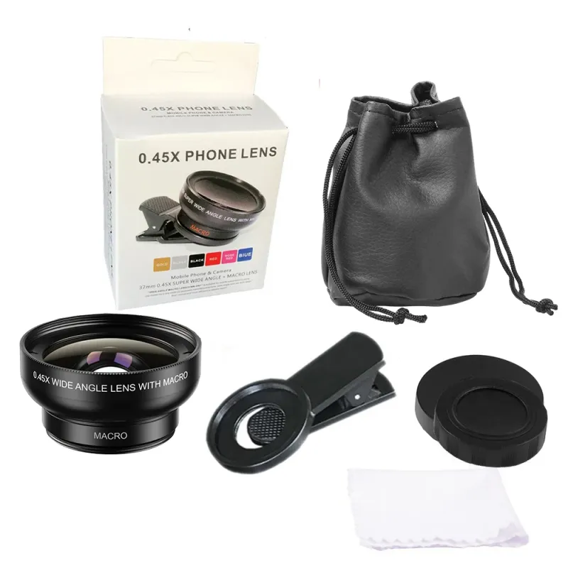 12.5X 4K HD Smartphone Macro Lens 6