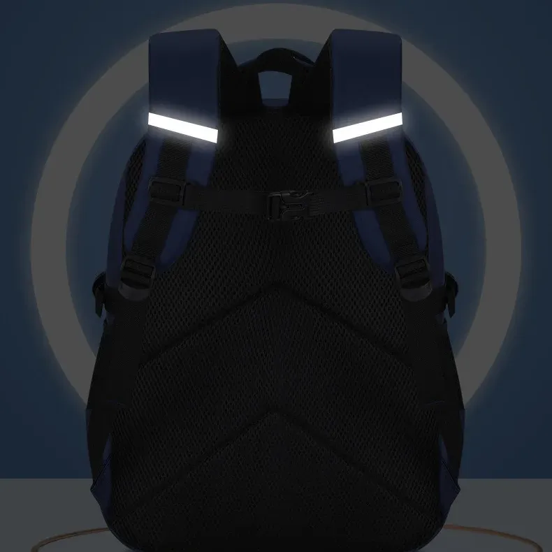 Kids Astronaut Waterproof School Backpack 5