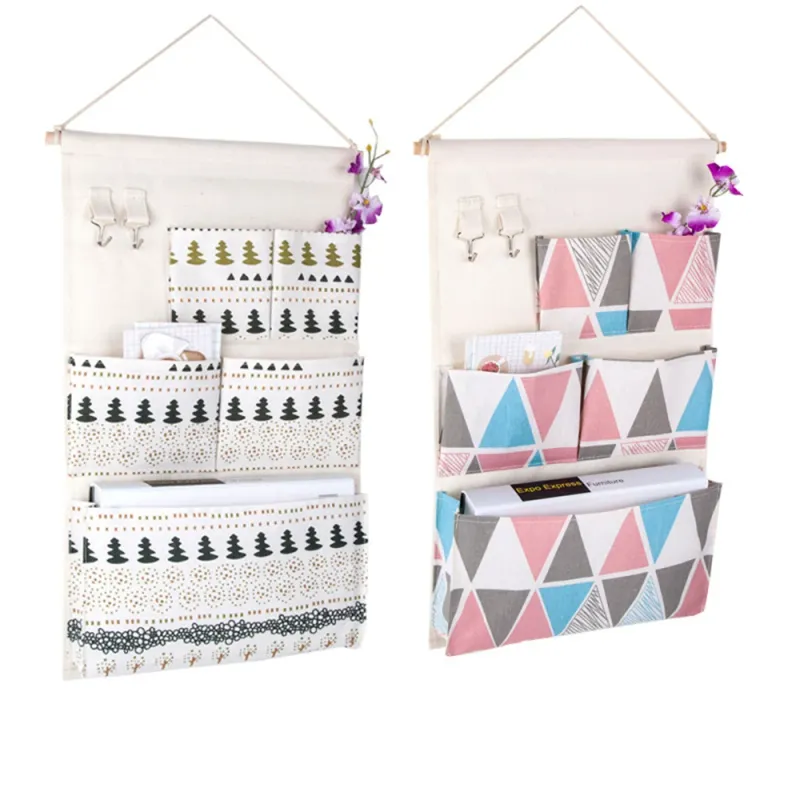 5-Pocket Wall Storage Organizer 1