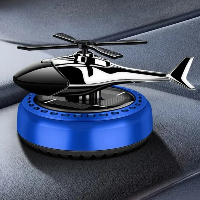 Helicopter Solar Car Air Freshener 6