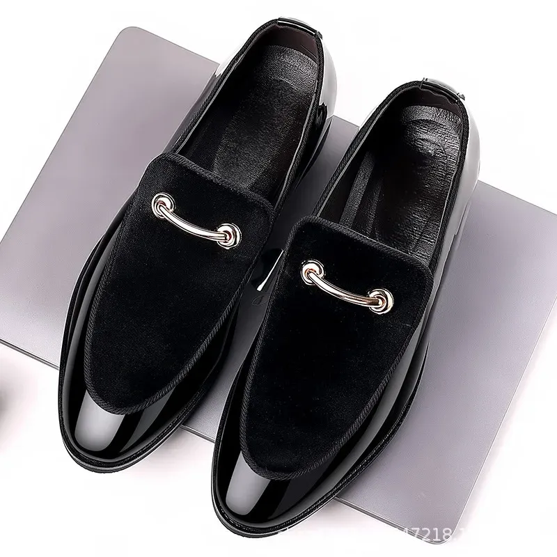 Italian Patent Leather Oxford Dress Shoes 3