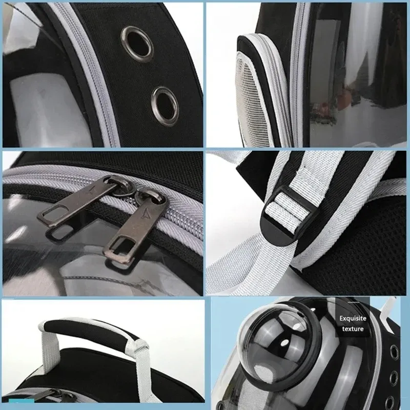 Space Capsule Pet Backpack Carrier 2