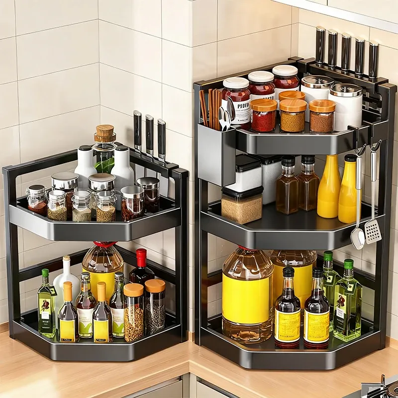 3-Tier Kitchen Spice Rack Organizer 1