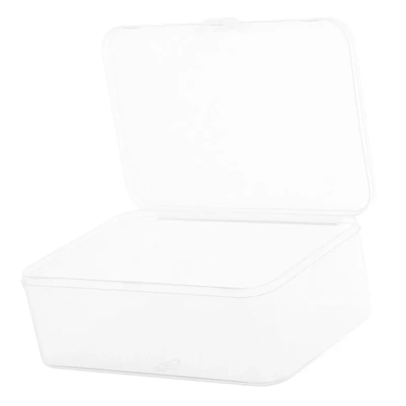 Clear Plastic Storage Box 2
