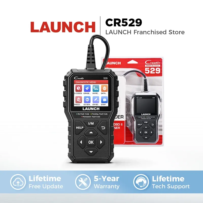 LAUNCH Creader 529 OBD2 Scanner 1