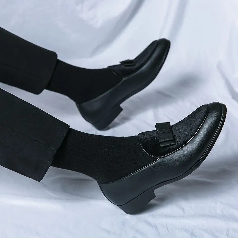 Size 48 British Style Leather Business Shoes 3
