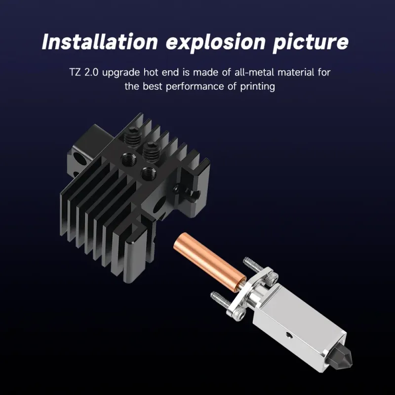 Bambu Lab X1/P1 Series Complete Hotend 5