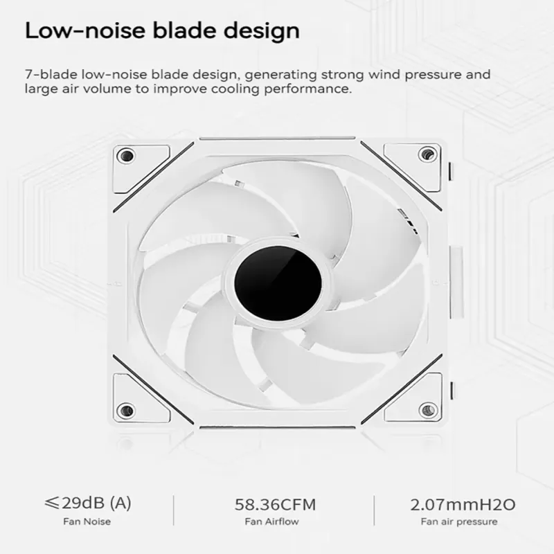 120mm RGB Gaming Case Fan 2