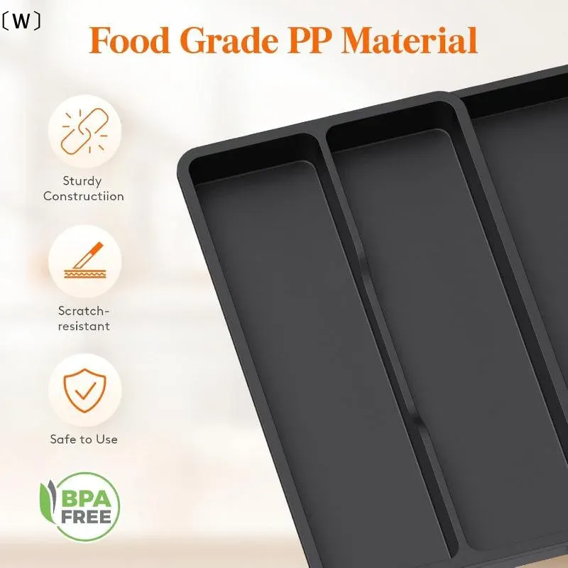 Expandable Utensil Drawer Organizer 3