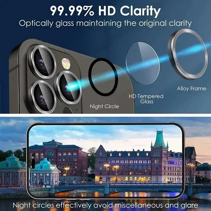 iPhone Camera Lens & Screen Protector Kit 5