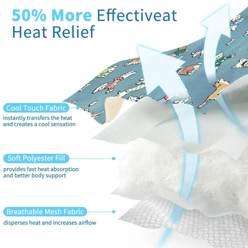 Pet Cooling Ice Mattress 4
