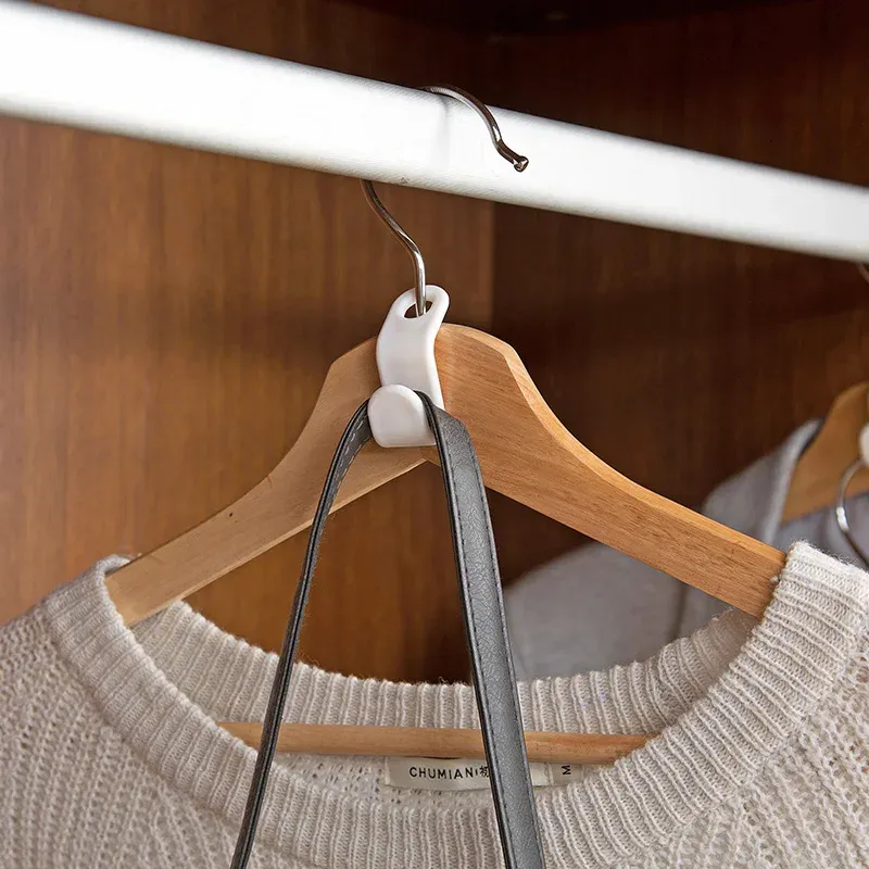 6pcs Wardrobe Stack Hanger Hooks 3