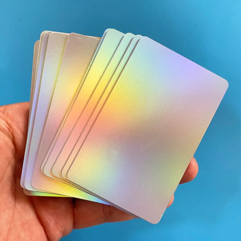 NFC215 Hologram Business Card 4
