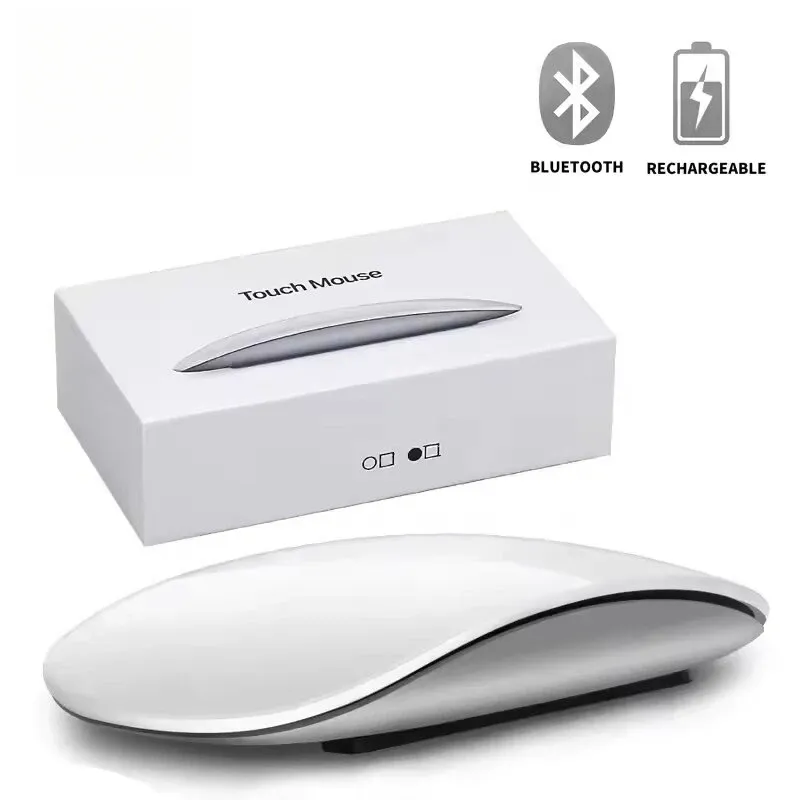 Ultra-Thin Wireless Bluetooth Touch Mouse 1