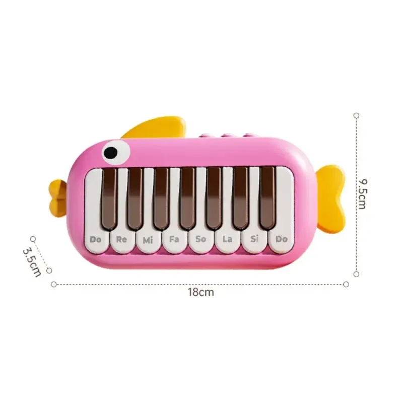 Kids Montessori Piano Keyboard Toy 6
