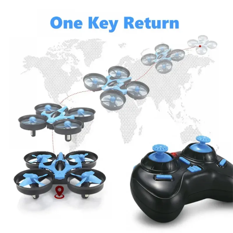 H36 Mini FPV RC Quadcopter Pocket Drone 3