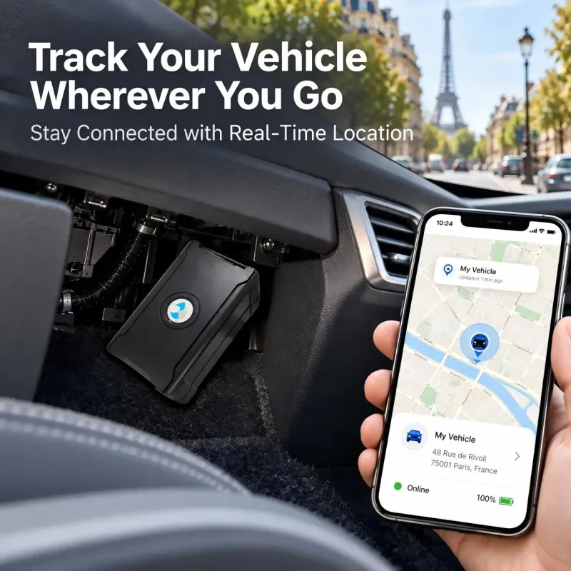 Wireless Car GPS Tracker Anti-Theft 3