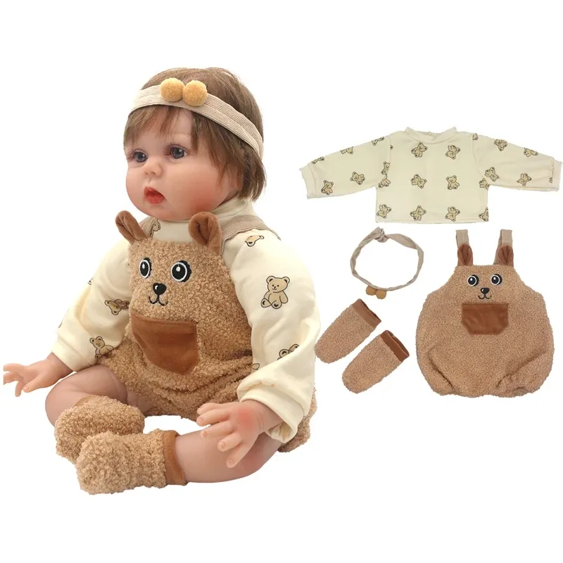Reborn Doll Clothes Set 50-55cm 1