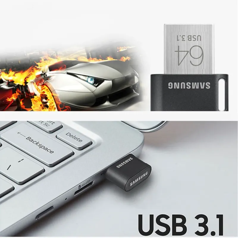 Samsung USB 3.1 Flash Drive Metal 6
