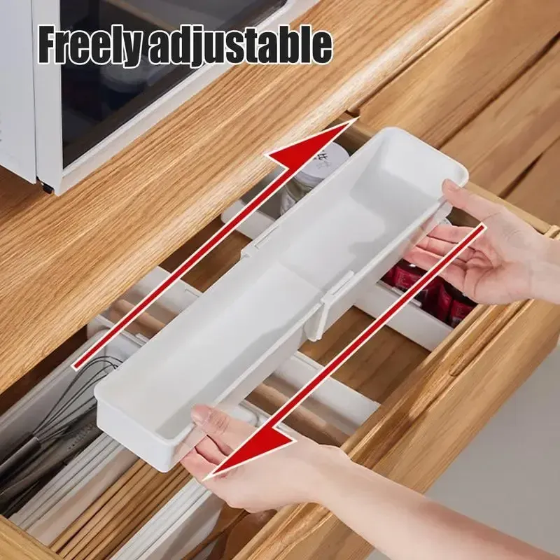 Expandable Silverware Drawer Organizer 1