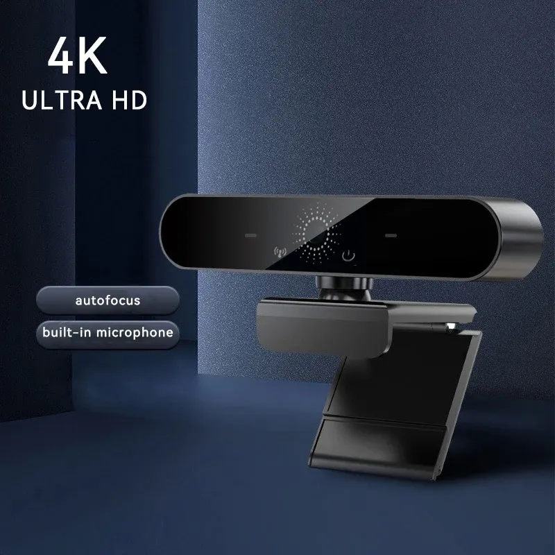 4K Autofocus USB Webcam with Mic 1