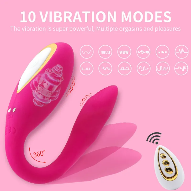 Wireless Clit Panty Vibrator 2