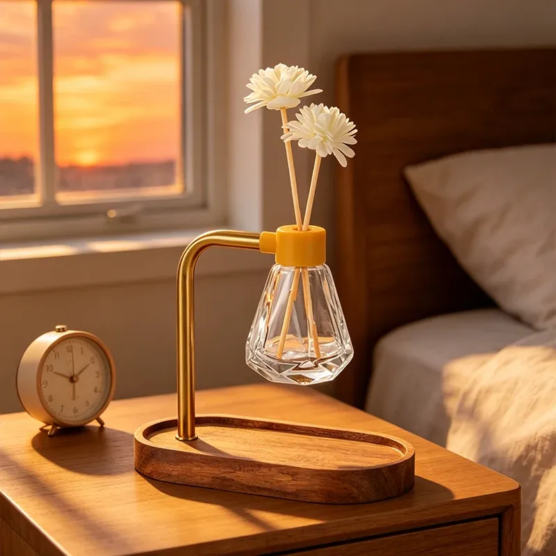 60ml Wooden Reed Flower Reed Diffuser Set 2