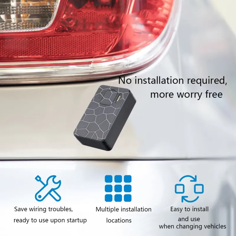 4G Magnetic GPS Tracking Device 2