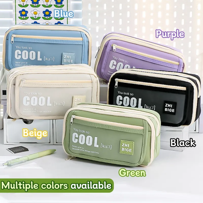 Capybara Kawaii Pencil Case & Stationery Set 5