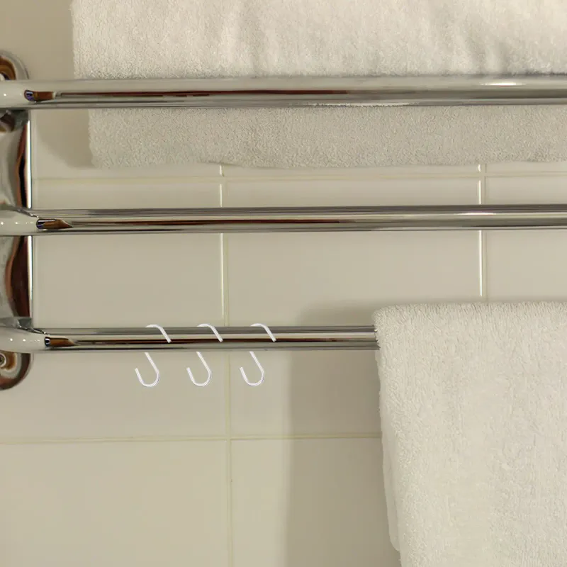 10Pcs Heavy Duty S Shaped Zinc Plated Hooks 4