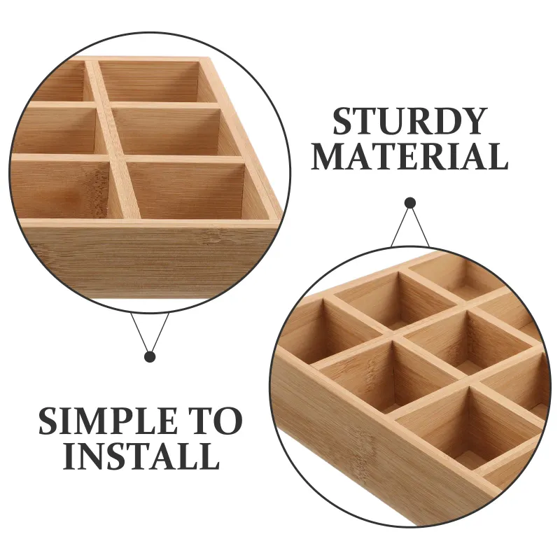 Wooden Spice Rack Organizer 3