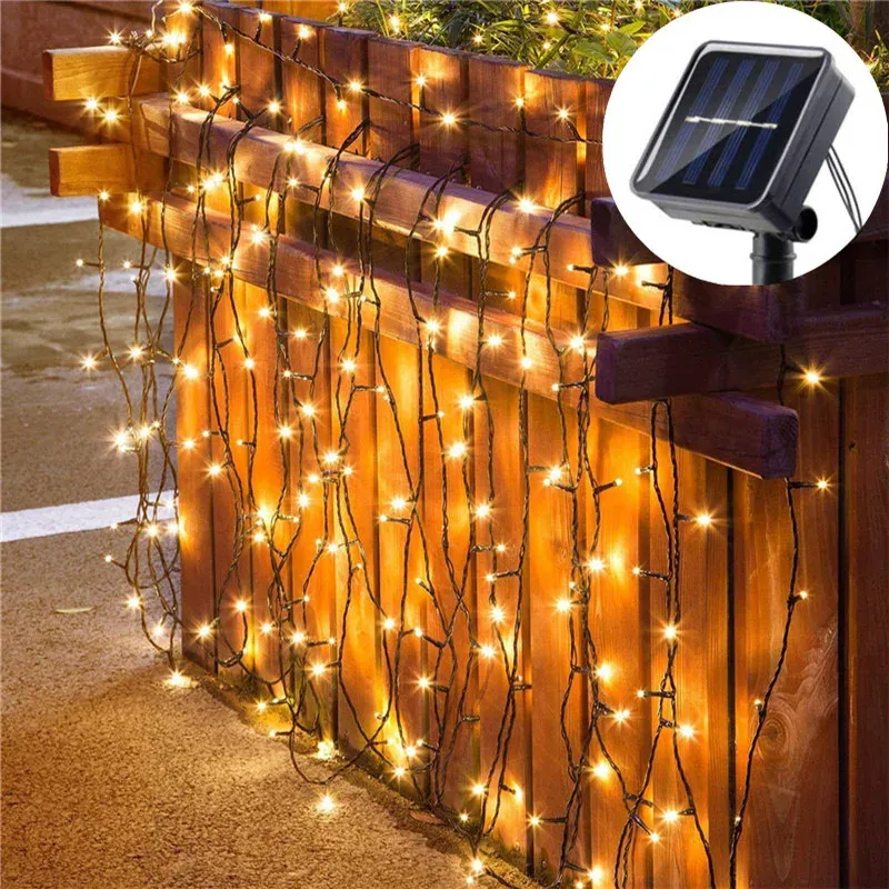 Solar LED Fairy Lights Outdoor 3