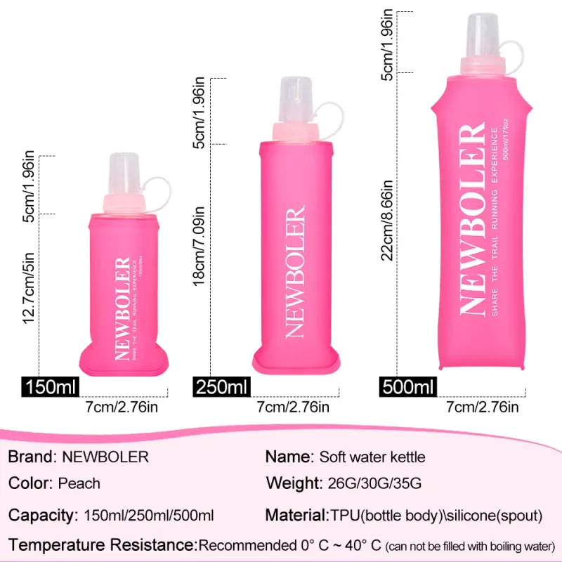 Collapsible TPU Water Bottle 2