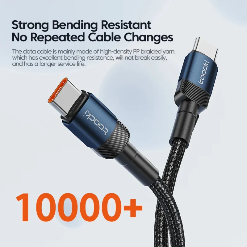 Toocki 100W USB-C Fast Charging Cable 3