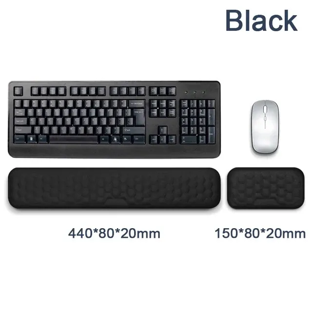 Memory Foam Keyboard Wrist Rest 6