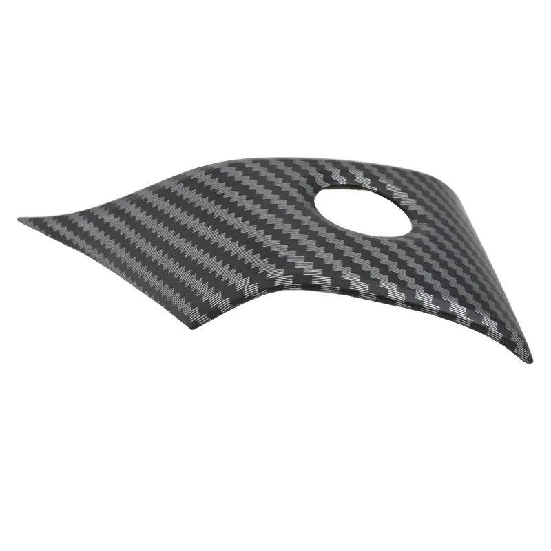 Tesla Model 3/Y Carbon Fiber Steering Wheel Cover 5
