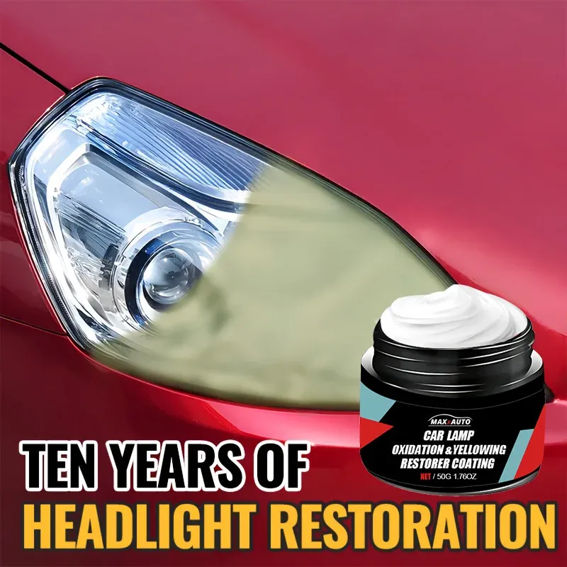 Headlight Restoration & Polishing Kit 4