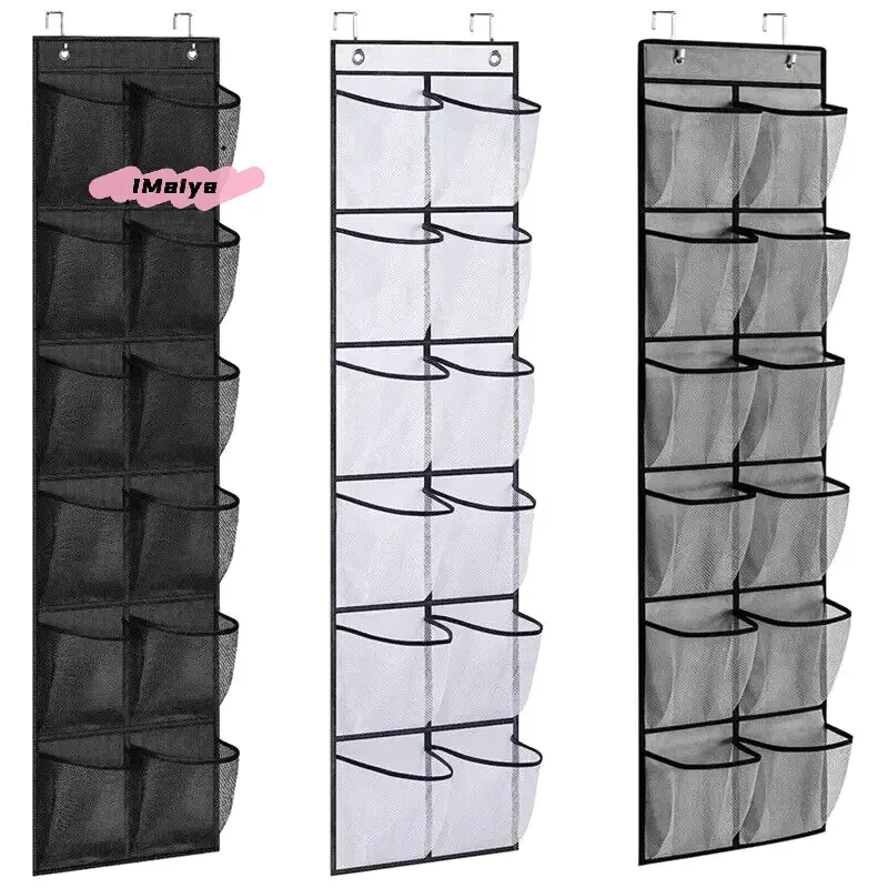 Wall-Mounted Shoe Organizer 4