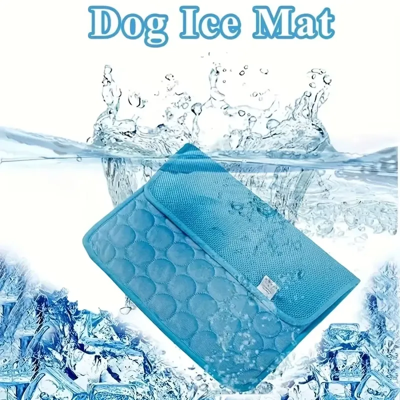 Pet Cooling Mat – Summer Ice Silk Bed 3
