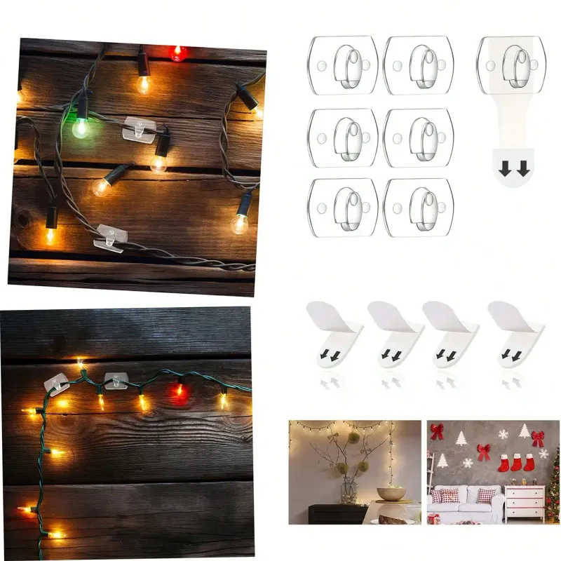 Mini Waterproof Adhesive Wall Hooks 4