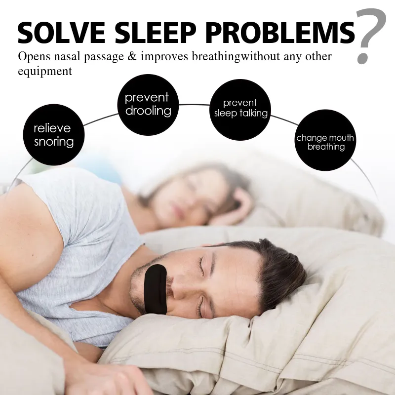 Anti Snoring Mouth Tape Strips (30pcs) 5