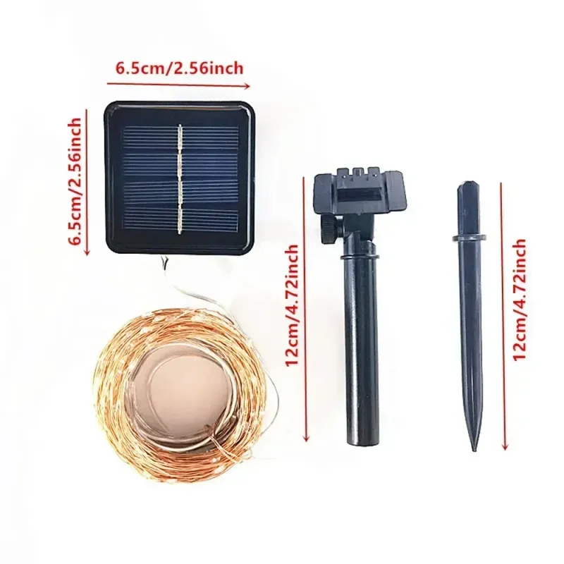 Solar Fairy String Lights 6