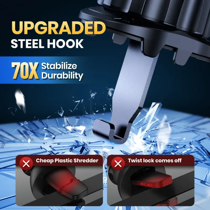 TOPK Magnetic Car Phone Holder 6