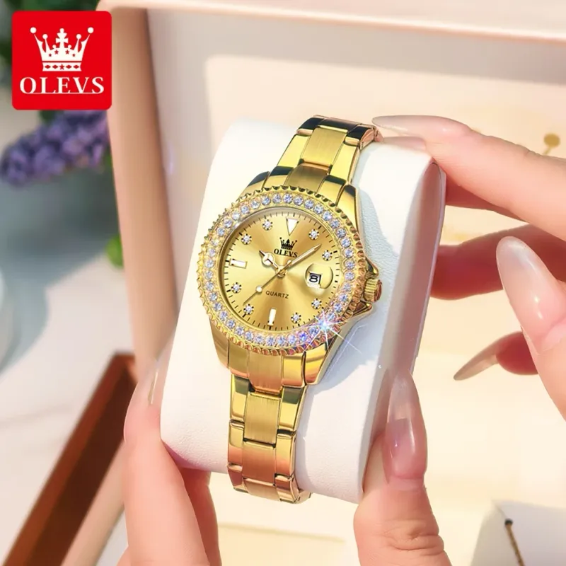 OLEVS 9945 Elegant Ladies Quartz Watch 2